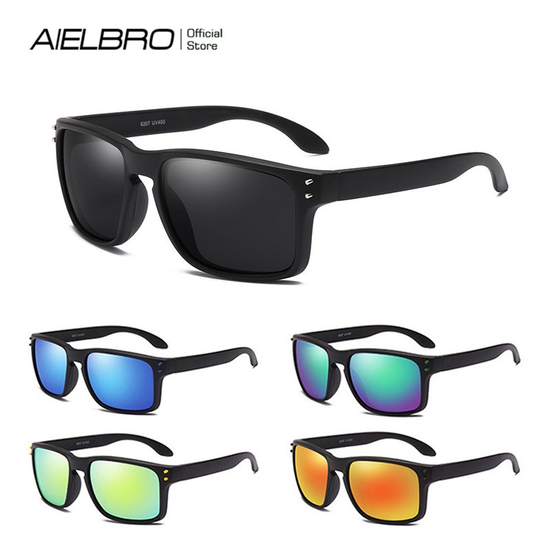 AIELBRO™ Bike Sunglasses Shading Sports Glasses For Bike Men's Woman
