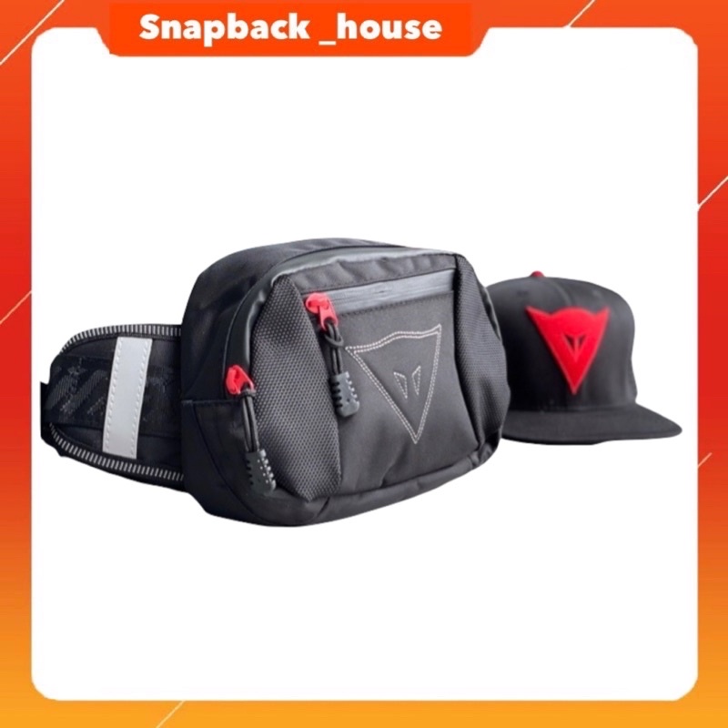 DAINESE KONVOI BAG RIDE BAG MOTOR BAG SLING BAG MEN BAG LELAKI BAG LELAKI BAG LELAKI WAIST BAG POUCH BAG BAG KALIS AIR Shopee Malaysia