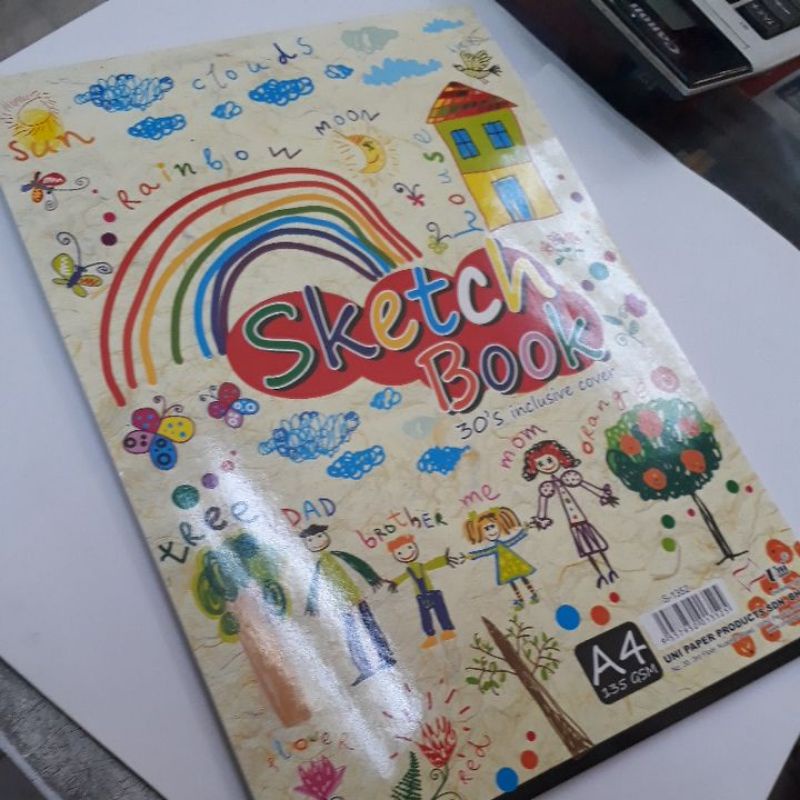 Drawing paper/Sketch book A4 size Shopee Malaysia
