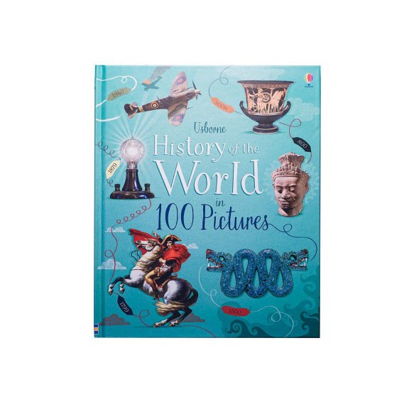 Usborne History of the World in 100 pictures / History / Museum