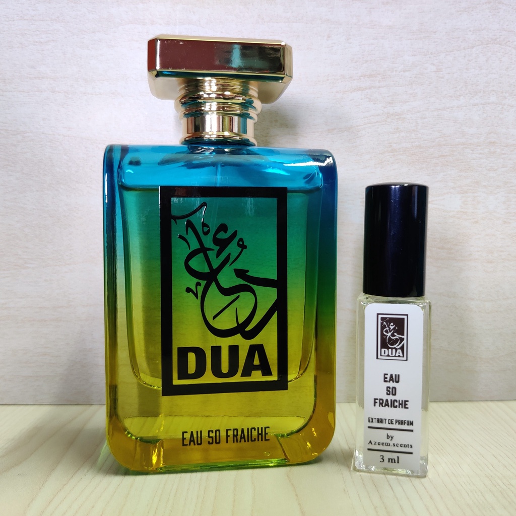 ORIGINAL Dua Eau So Fraiche Extrait De Parfum Decant Eau So Fraiche Dua