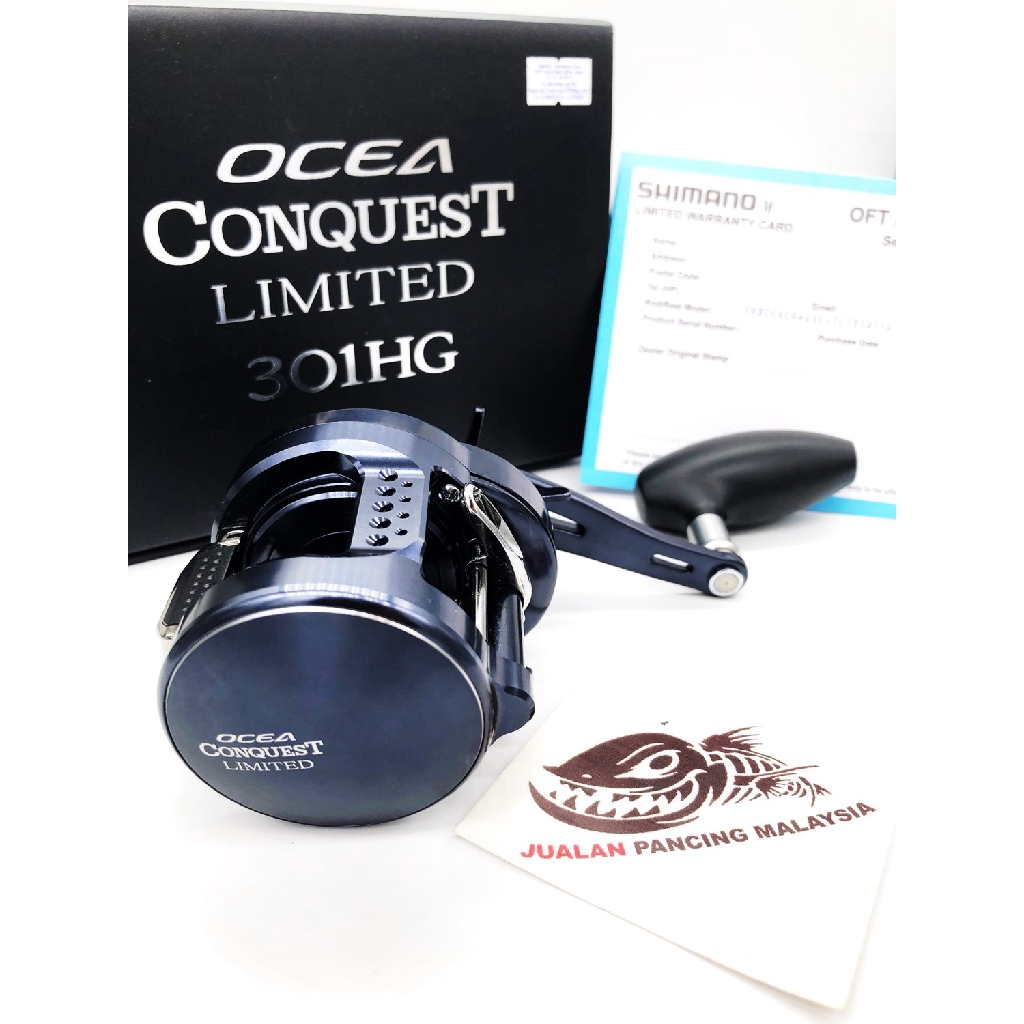 SHIMANO 19 YEAR OCEA CONQUEST 301HG & 310PG LIMITED JIGGING