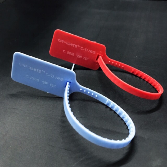 Off white shop zip tie 2018