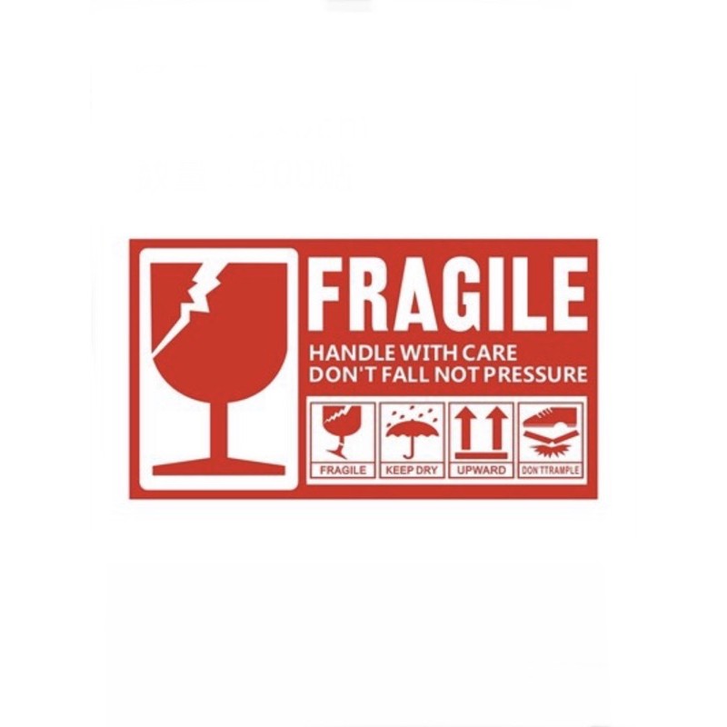 PPP Fragile Sticker Packing Logistic | Shopee Malaysia