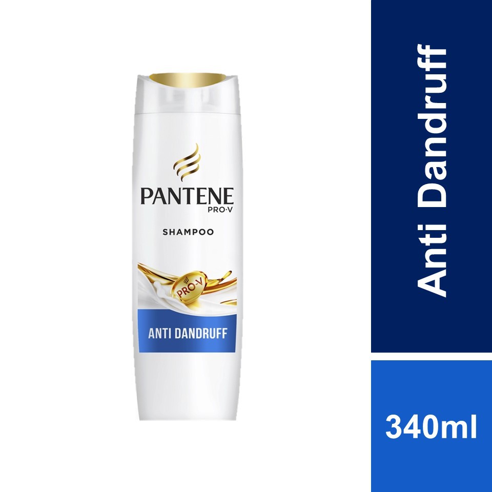 Pantene Pro-V Shampoo Anti Dandruff (320ml) | Shopee Malaysia