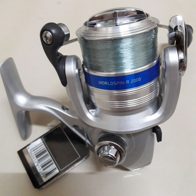 DAIWA WORLD SPIN 2000/2500/3000/3500/4000 | Shopee Malaysia