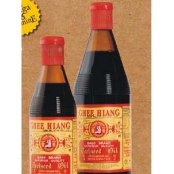Ghee Hiang Pure Sesame Oil 義香纯正麻油680ml*1bot | Shopee Malaysia