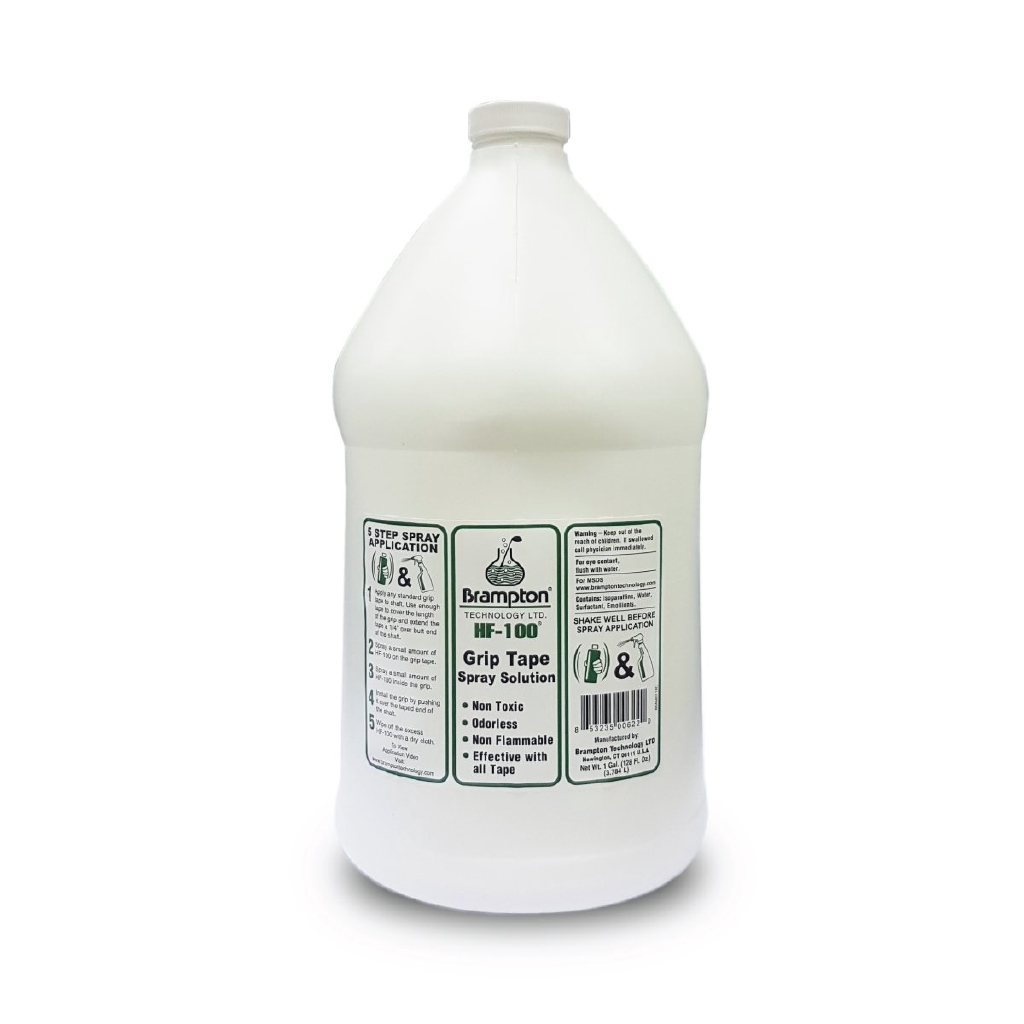 Brampton HF100 Golf Grip Tape Spray Solution (NonToxic Activator