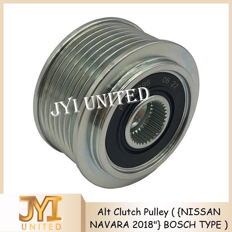 Alternator Clutch Pulley For Nissan Navara D40 / NP300 F600396