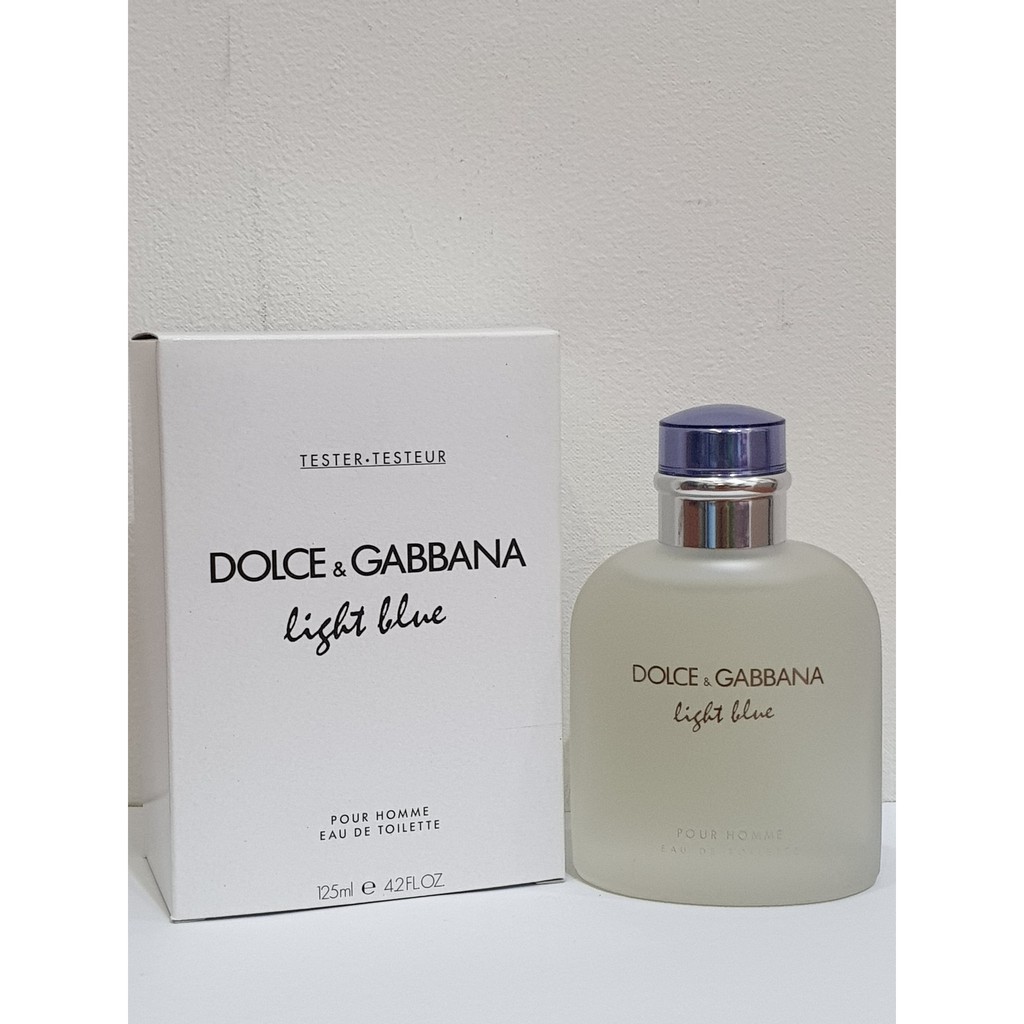 DOLCE GABBANA Perfume / Fragrance LIGHT BLUE EDT POUR HOMME by DOLCE ...