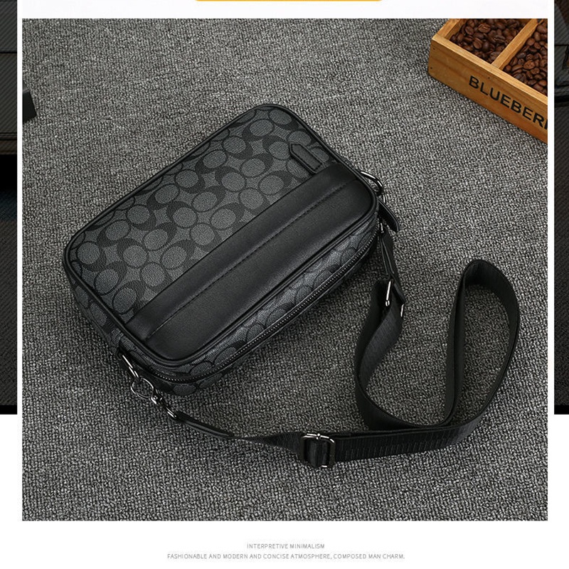 HOT ITEM C O A C H SLING BAG CASUAL WOMEN BAG CROSSBODY TRENDY BEG TANGAN  SANDANG BAHU/GALAS TEPI JENAMA UNTUK WANITA