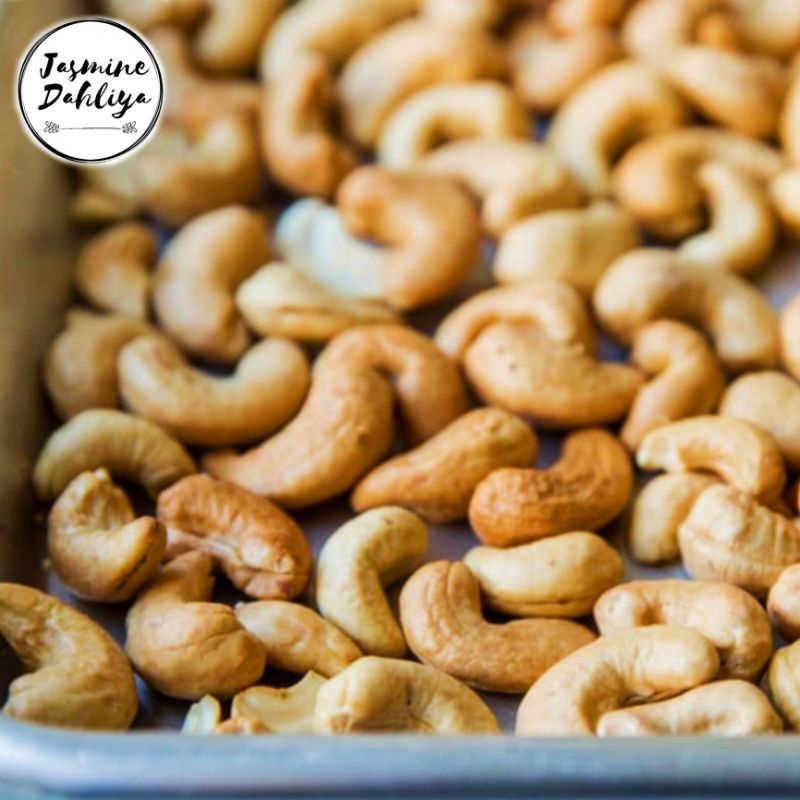Cashew Nut Roasted Unsalted / Kacang Gajus Panggang Tanpa Garam ...