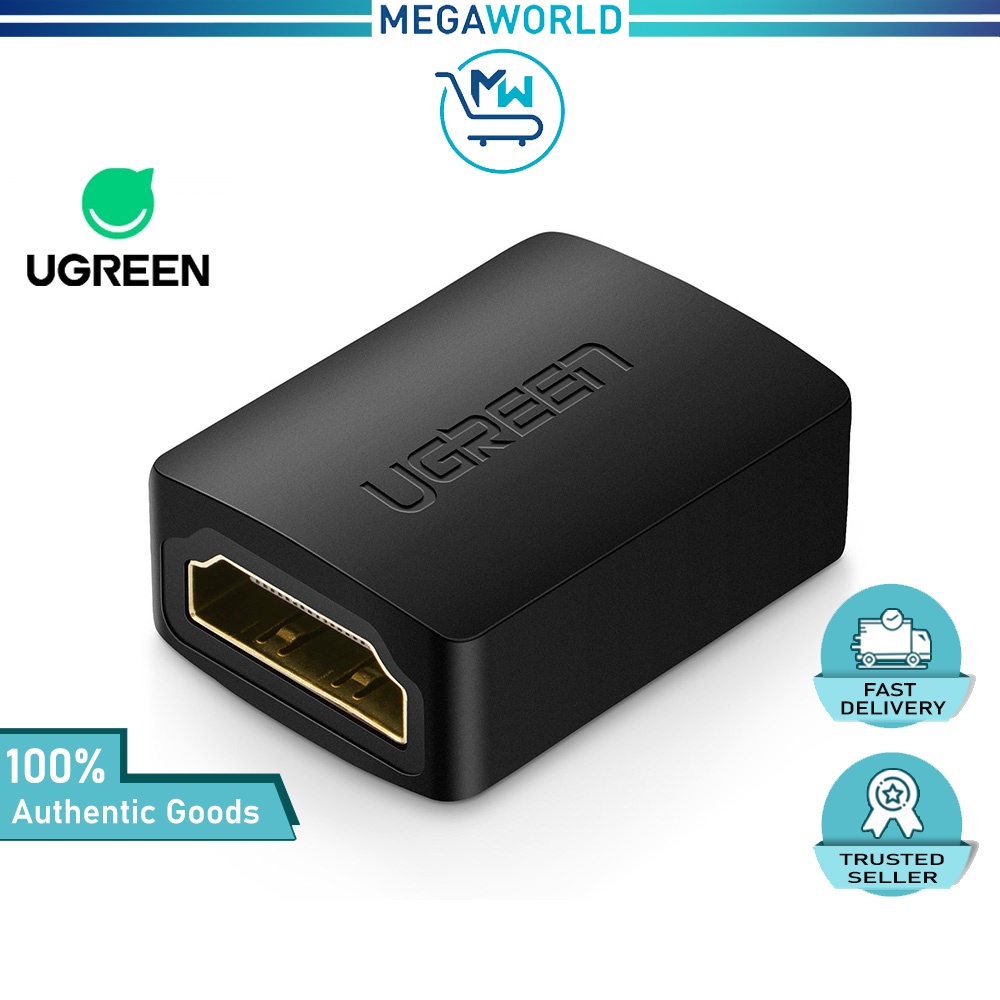 UGREEN Coupler 4K HD MI Adapter Female to Female HD MI Connector ...