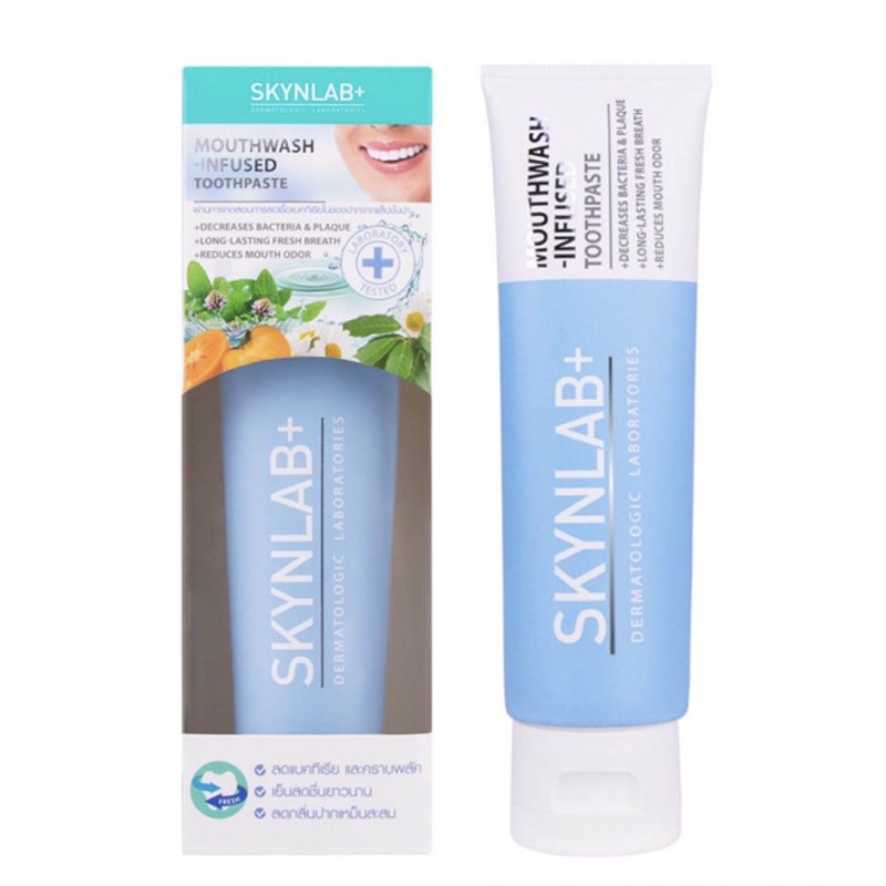 SKYNLAB Skin Lab Toothpaste Mouth Wash Infused Formula 2 in 1 With ...