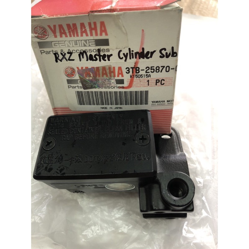Yamaha Rxz master pump 100% original made in japan | Shopee Malaysia