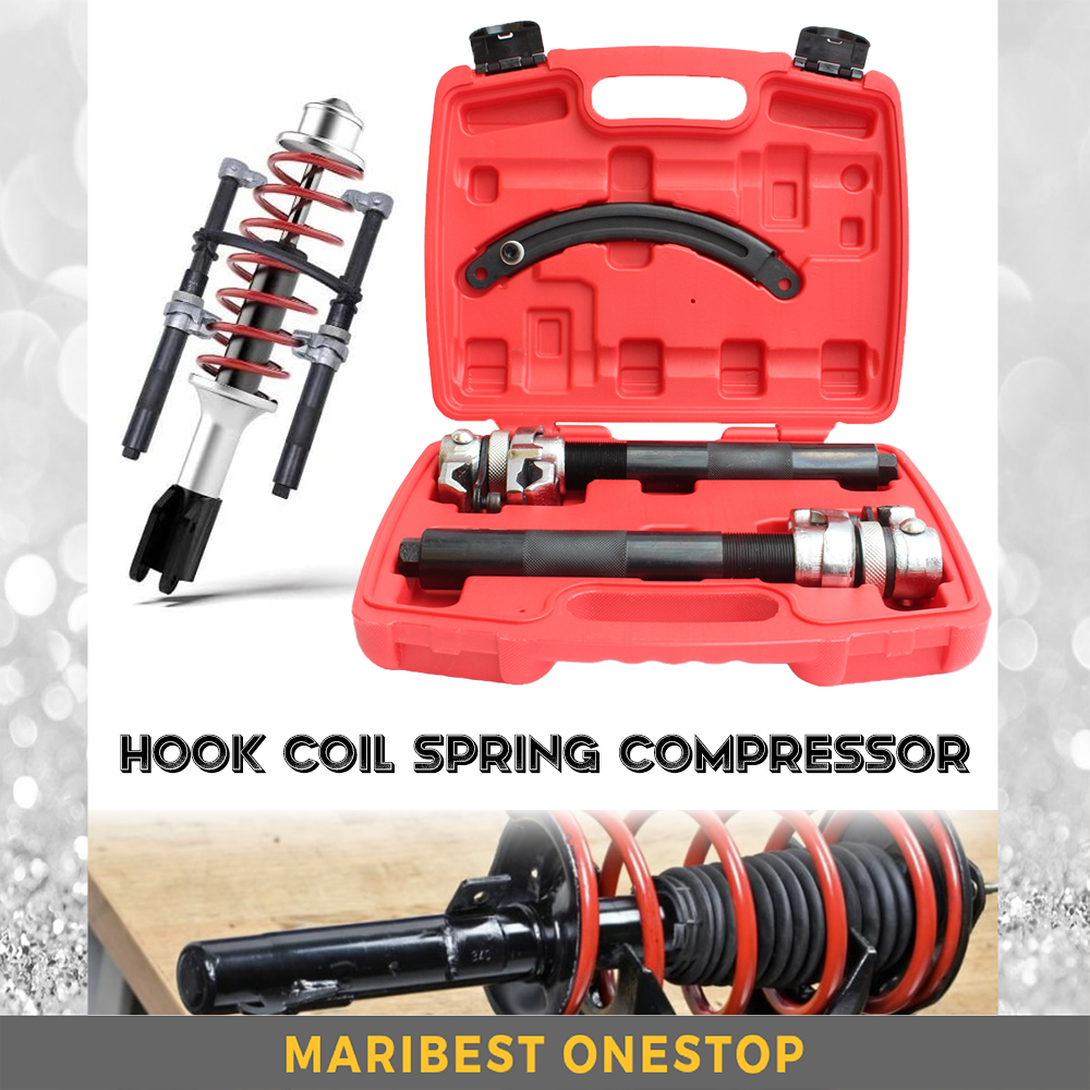 Heavy duty spring store compressor tool