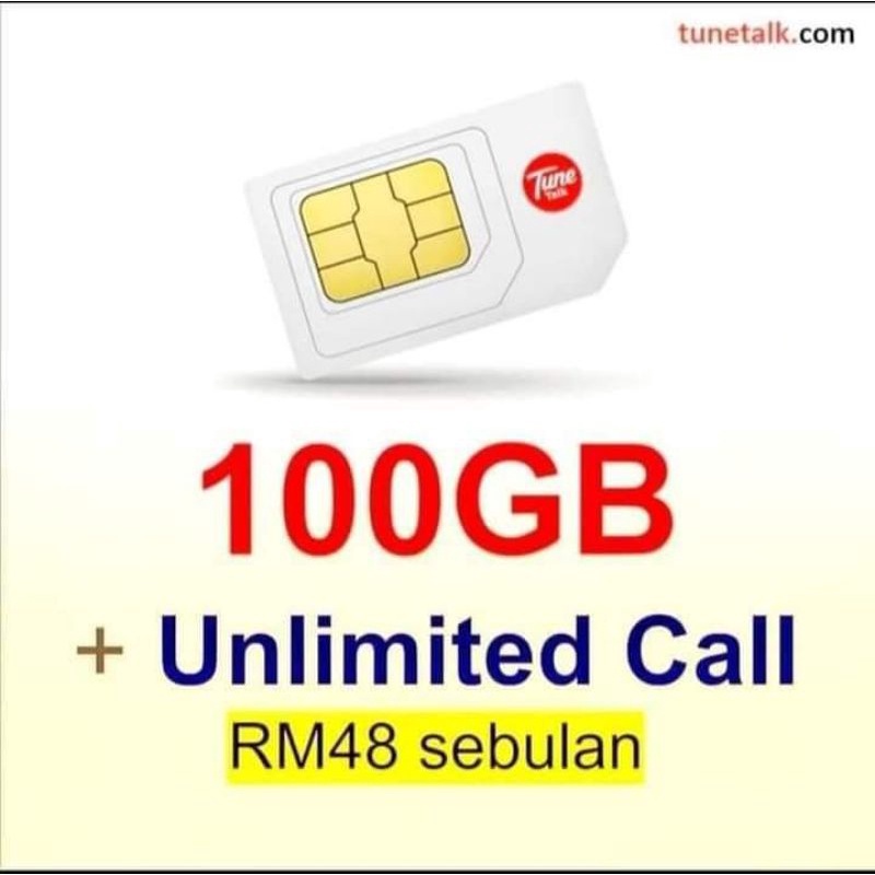 UnlimitEd Data TUNETALK TERBARU | Shopee Malaysia