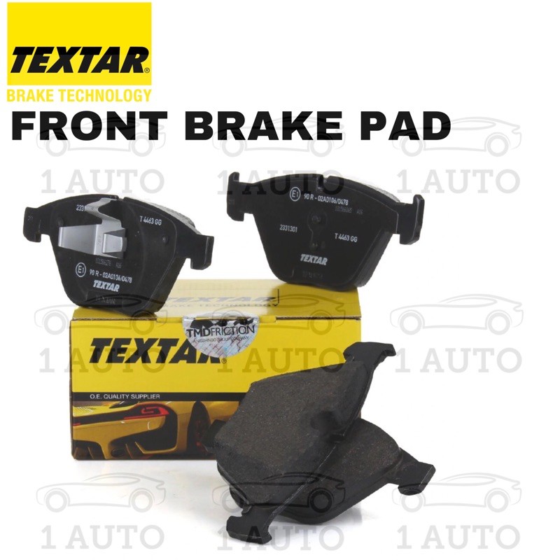 TEXTAR FRONT BRAKE PAD BMW E90 LCI 323i 325i 320d E84 X1 18i 20i Xdrive