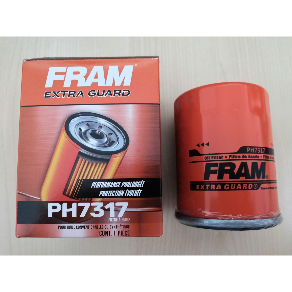 Fram Oil Filter for Honda (PH7317) Shopee Malaysia