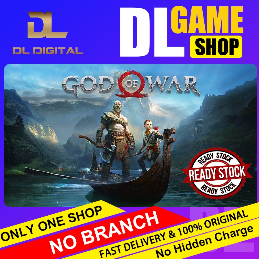 God of War (PC Steam Original Game) Shopee Malaysia