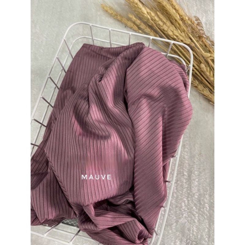 shawl jersey ribbed