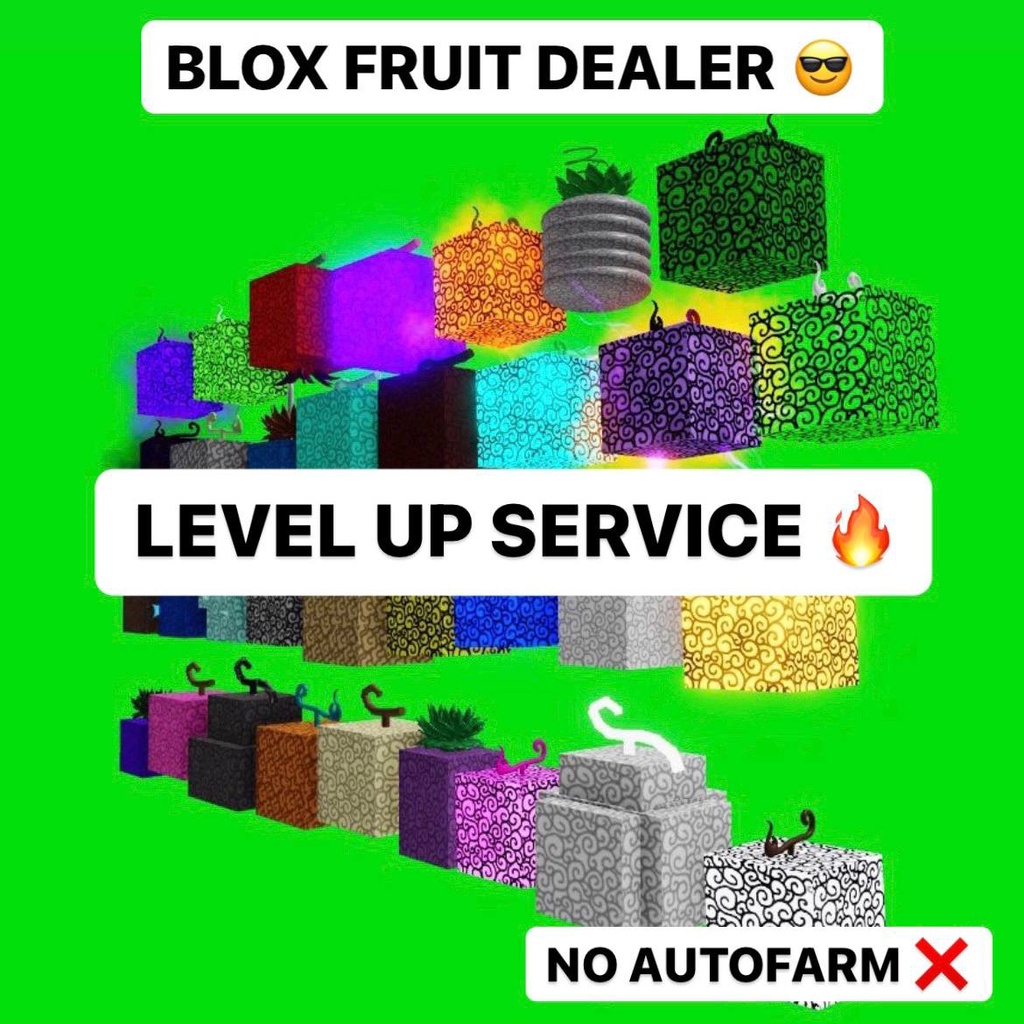 Blox Fruit Services