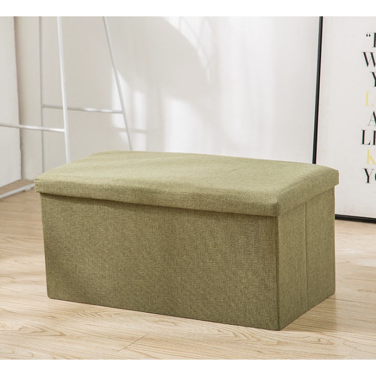 Sofa Stool Foot Rest Storage Ottoman Chair Box Footrest Seat Multi ...