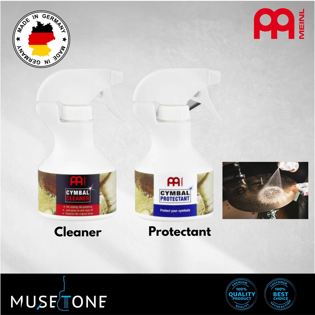 Meinl Cymbal Care Kit and Cymbal Polish (MCCKMCP) Shopee Malaysia