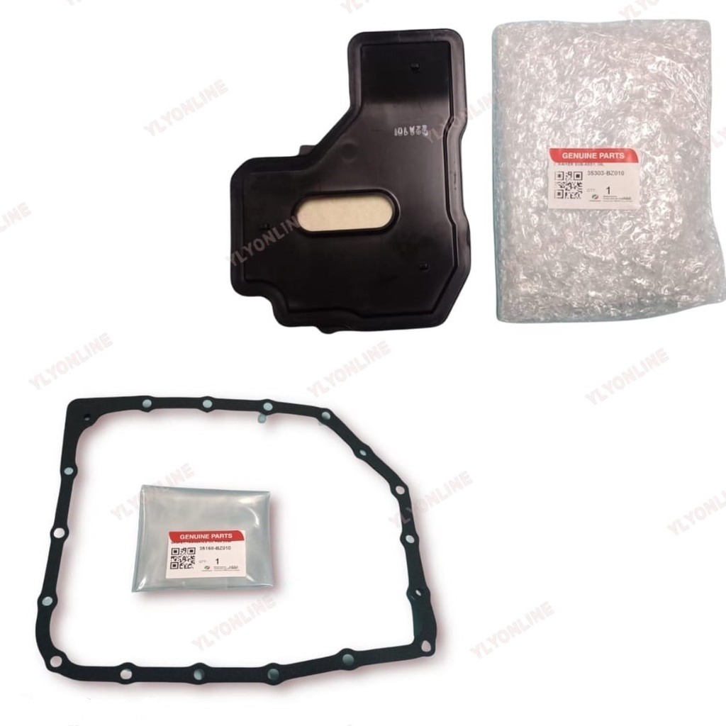 PERODUA AUTO TRANSMISSION FILTER WITH GASKET MYVI L/B,AXIA,BEZZA, NEW ...