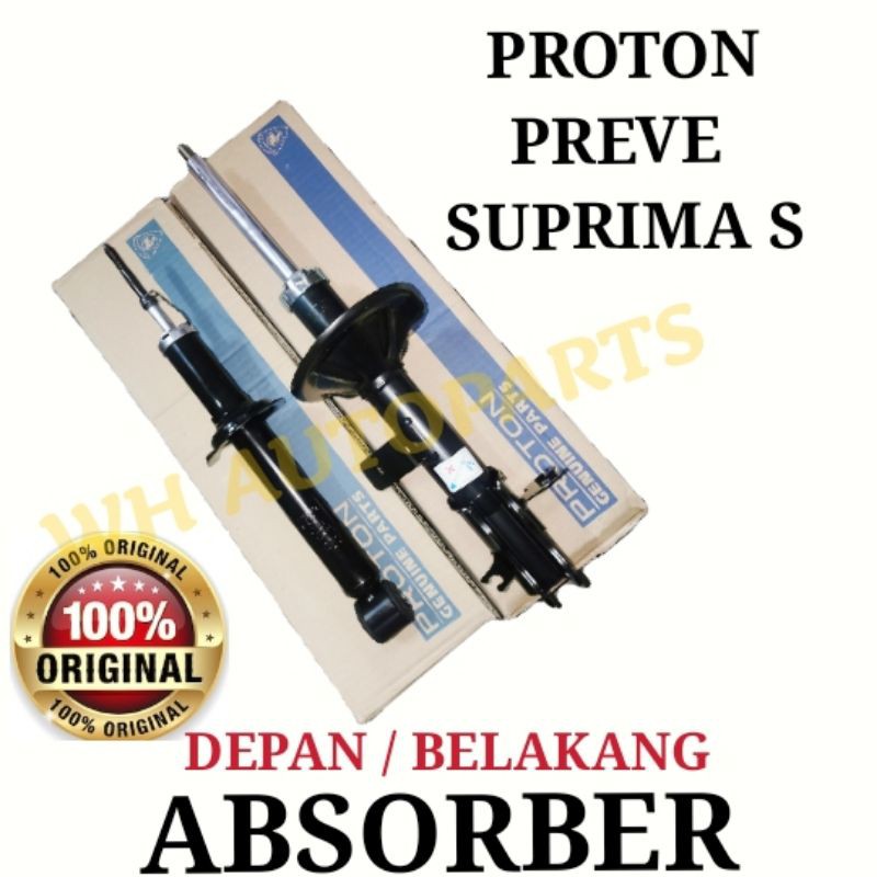 ABSORBER ORIGINAL PROTON PREVE SUPRIMA S FRONT/REAR LH/RH (SET) SHOCK ...