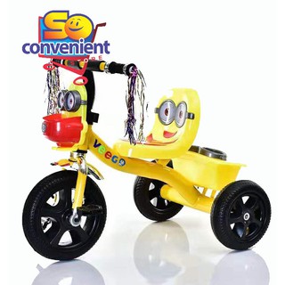 Minion 451 309 Kids Tricycle Shopee Malaysia