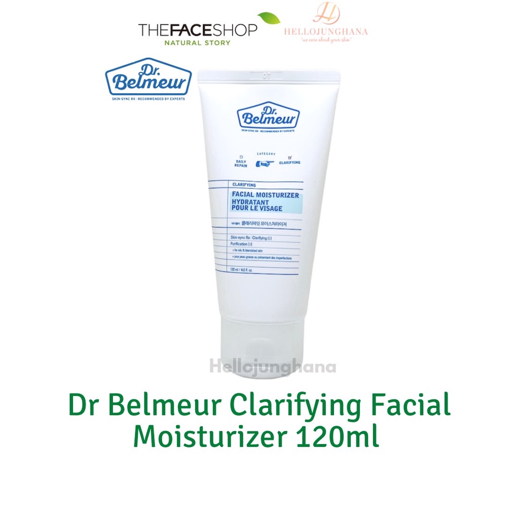 THE FACE SHOP Dr.Belmeur Clarifying Facial Moisturizer 120ml / 200ml