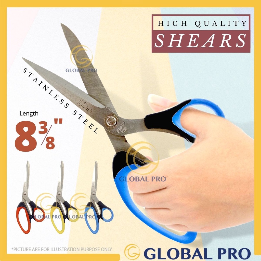 LION Stainless Steel Scissors High Quality Shears Sharp Scissors Cut ...