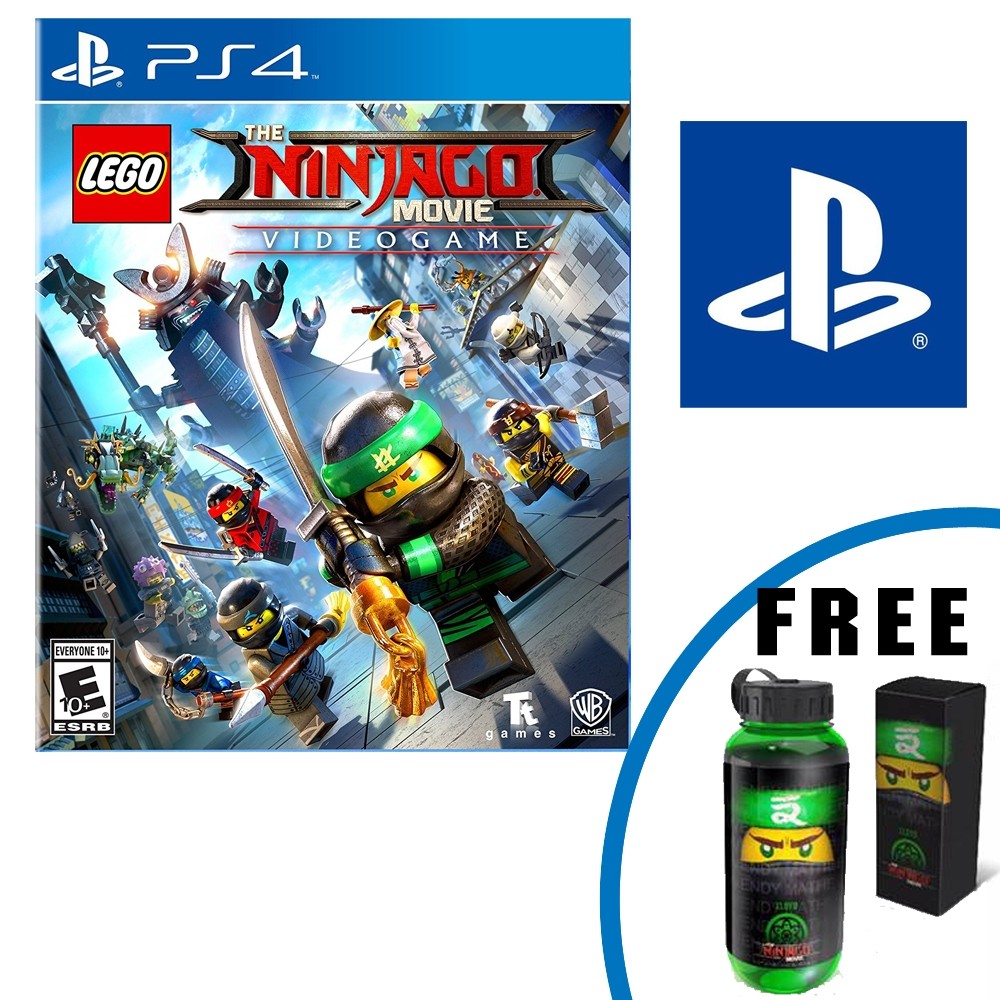 The ninjago discount movie videogame ps4