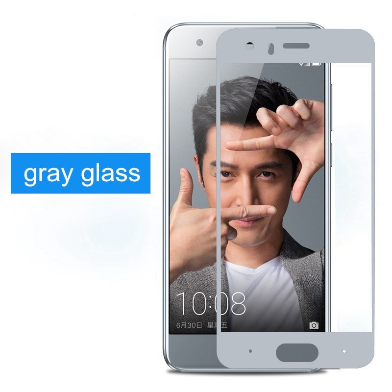 Tempered Glass Screen Protector For Huawei Honor 9, 3-Layer Ultra Slim Clear Film - View #3