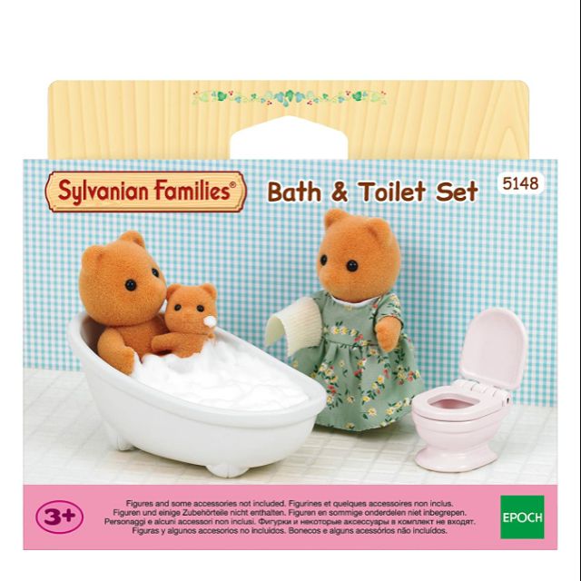 Sylvanian cheap families toilet