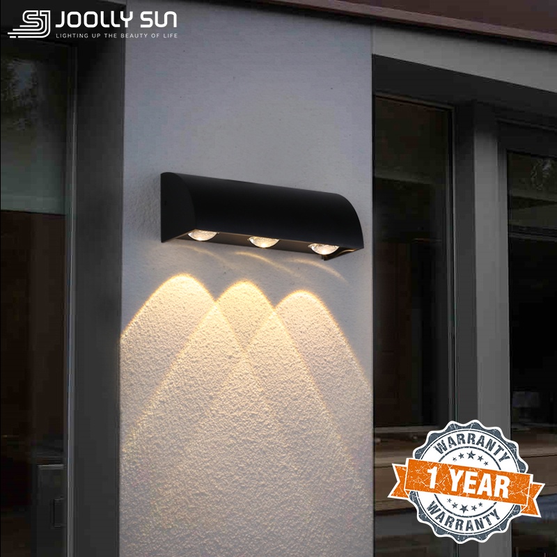 LED Wall Light Outdoor Modern Lampu Dinding Wall Lamp IP65 Lampu Tangga ...
