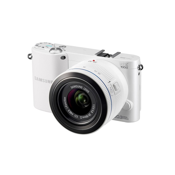SAMSUNG NX2000 20.3MP SMART CAMERA ( TWIN LENS ) DISPLAY UNIT