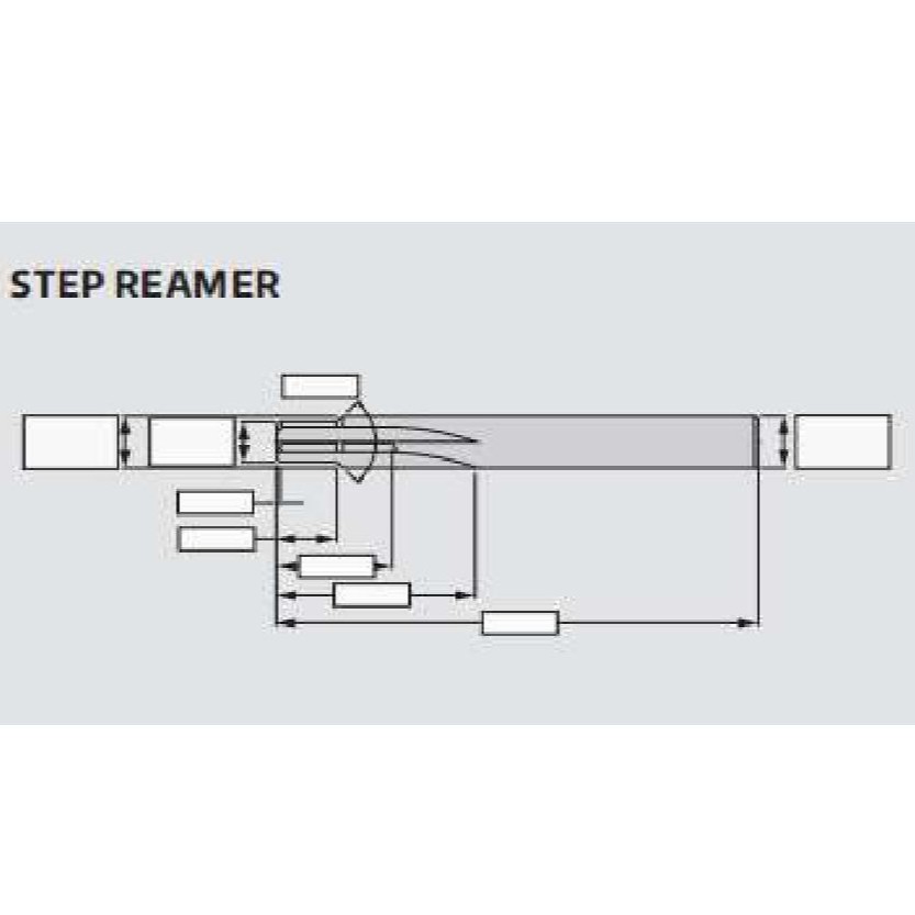 Special/Custom Made Step Reamer (Original) Shopee Malaysia