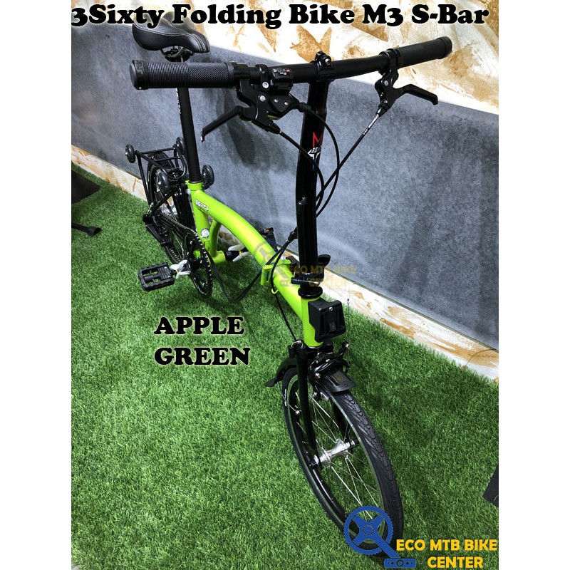 3Sixty Folding Bike 16 TRI FOLD M3 S Bar Shopee Malaysia