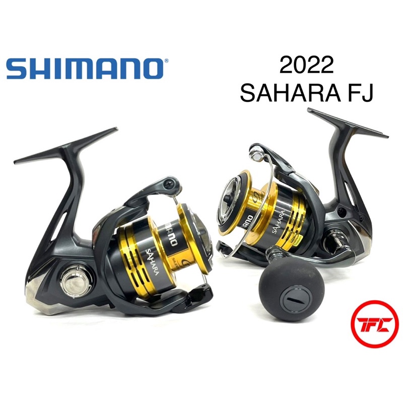 2022 SHIMANO Sahara FJ 22' Spinning Reel