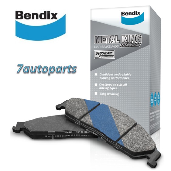 Bendix Metal King Brake Pad Front DB1785 Toyota Vios NCP93 G