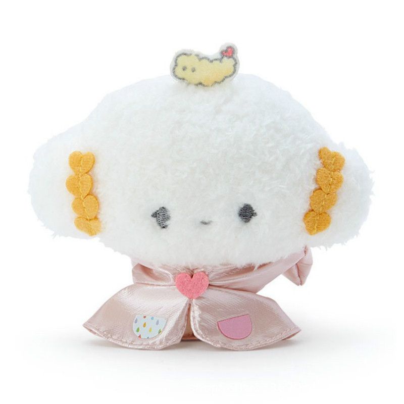 Carton Kuromi Keychain Sanrio Melody Cinnamoroll Plush Doll Pendant Kid ...