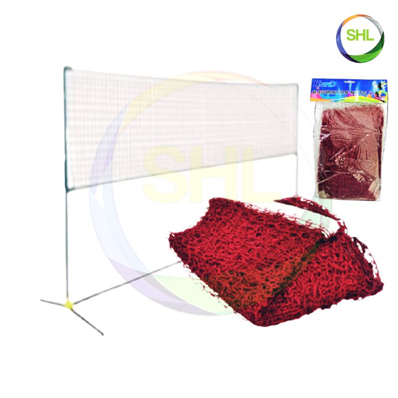Badminton Net OGK Professional Durable Standard Net Mesh 600*70cm Jala ...