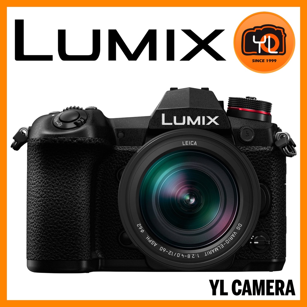 Panasonic LUMIX G9 Mirrorless Camera [Free 64GB SD Card + Camera Bag