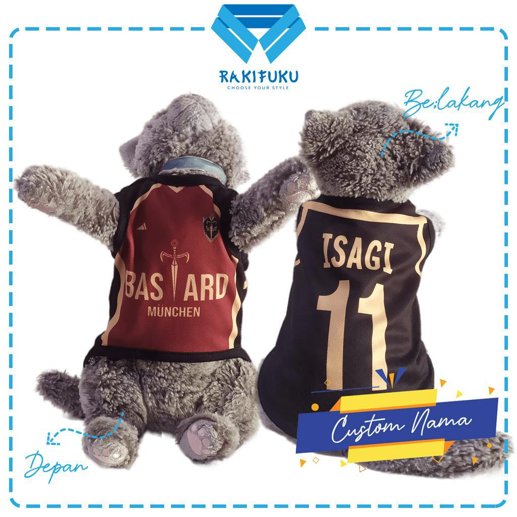 Bastard Munchen Coplay Cute Soccer Jersey Cat Shirt [Can REQUEST Name