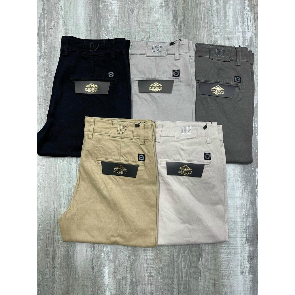 Young Men's Khaki Pants, From Standard, Dynamic, Luxurious (KIM ANH