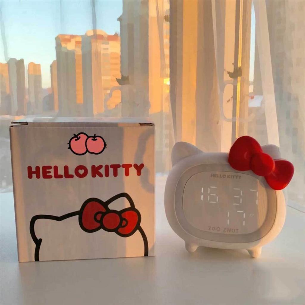 Zhenggang Sanrio Bluetooth Audio Hello Kitty Children's Smart Alarm ...