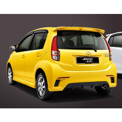 REAR BUMPER MYVI SE SE3 2011 LAGI BEST PERODUA (BUMPER BELAKANG ...