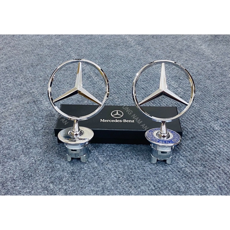 Mercedes CAR CAPO LOGO (Vertical LOGO) | Shopee Malaysia